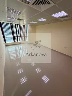 VACANT |HOT RENTAL PRICE 🔥 | Fully Fitted Office | Al Nahyan | 125 SQM