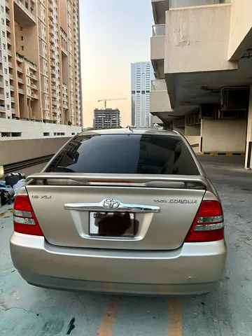 2004 Toyota COROLLA 照片 7