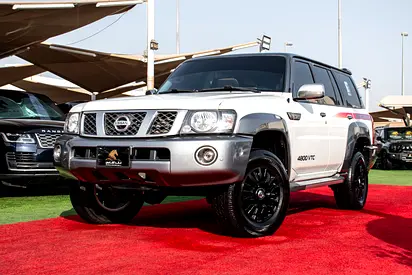 Nissan Patrol Super Safari 2019 | GCC Specs | Pristine Condition