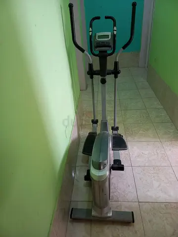Used Elliptical Cross Trainer - Compact Home Cardio Machine