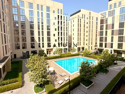 BRAND NEW 1bhk with two washroom balcony pool view