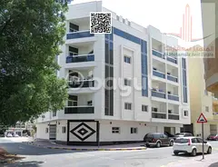 Studio for annual rent in Al Nuaimiya; prime location facing the park.