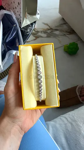 Swarovski Matrix Tennis bracelet