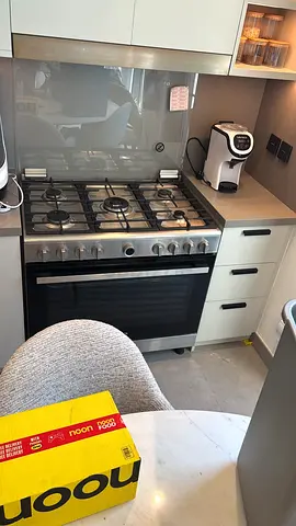 Bosch Gas Stove Oven 90x60cm 5 Barner Freestanding