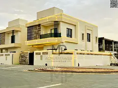 * **Exceptional Opportunity in Ajman | Corner Villa (Two-Street Access) with a Large Setback, Close 