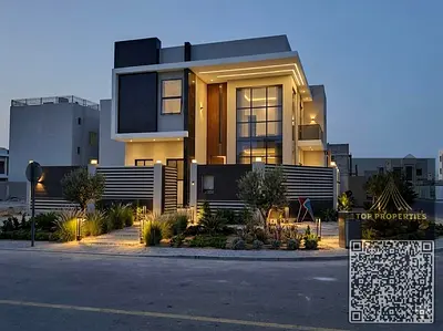 Corner villa on two streets, price includes registration and ownership fees, super deluxe finishing