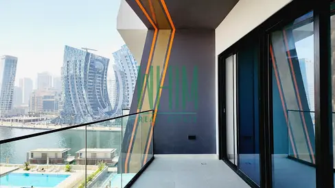 Canal View | Biggest Layout | Equipped Kitchen | Spacious 2BR w/ Terrace Jacuzzi