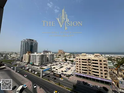 Full open view sea view apartment with free parking
