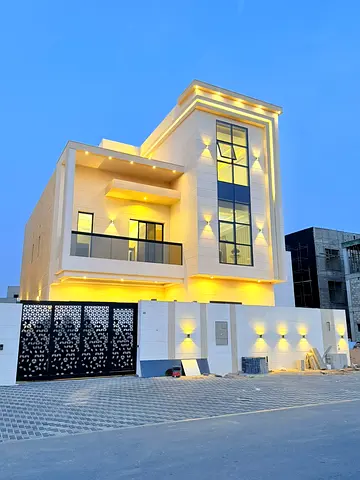 Brand New Villa For Sale In Al Amerah, Ajman