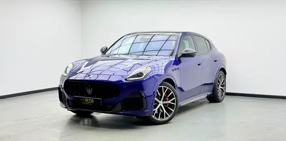 2026 Maserati Grecale Trofeo, Warranty, Low Km, Fully Loaded, Excellent Condition, European