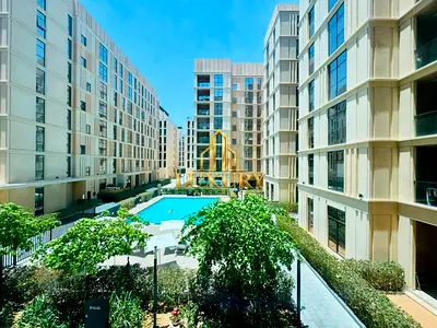 Brand New 1 BHK | Scenic Pool View | 2 Bathrooms | Flexible 6 Payments