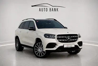 Stunning Mercedes-Benz GLS 450 4MATIC 2022 | GCC Specs | Low Mileage