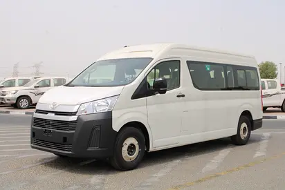 Toyota Hiace 3.5L Petrol Passenger High Roof Automatic - GCC Specs