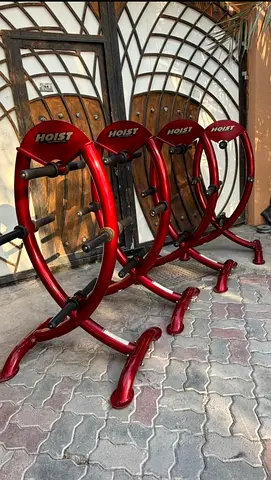 Hoist stand weights