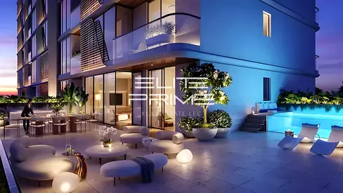 Majan 1BR Apartment | Symphony by Chaimaa | Pool & City Views
