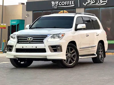 Lexus LX 570 Signature 2015 GCC Specs