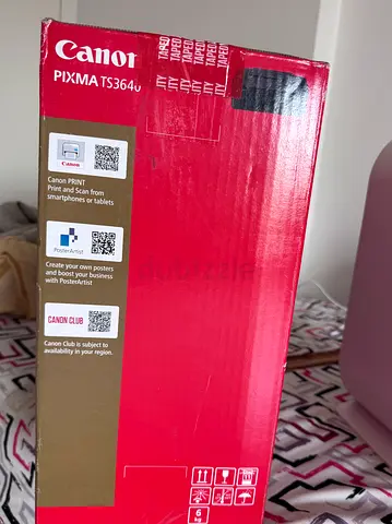 Canon PIXMA TS3640 (sealed box) - Wireless All-in-One Printer