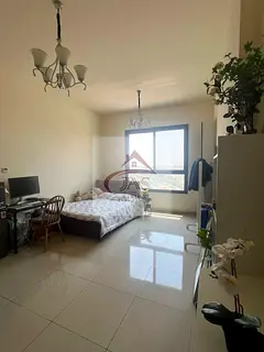 Furnished Studio | Community View | Bright Layout