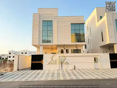 Luxury villa for sale in Al-Haliyo 2 area – exceptional location on the main street | behind all services | two floors and a roof | 4 master bedrooms