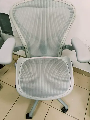 Herman Miller remastered chair.gray colour