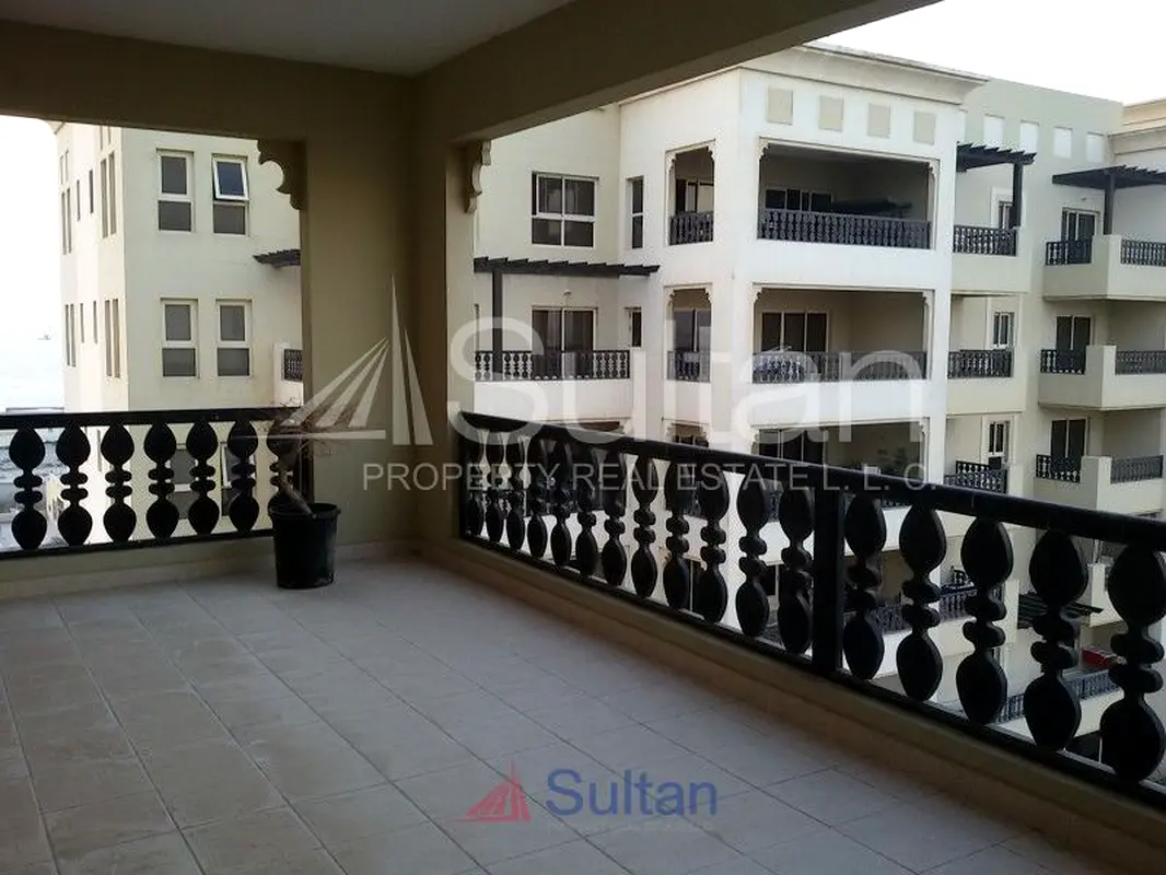 Partial Sea View 3BR+Maids Room Apartment