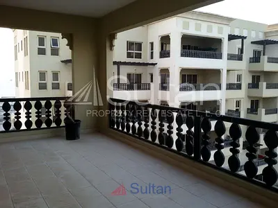 Partial Sea View 3BR+Maids Room Apartment