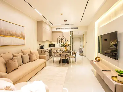 Sea View | Bright 1BR | Upgraded & Furnished