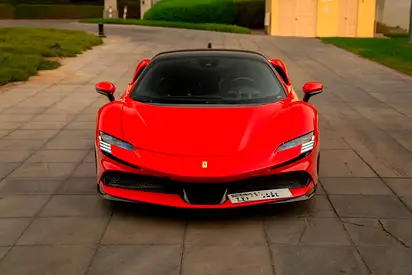 Ferrari SF90 Stradale 2022 GCC Specs