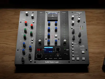 SSL UC1 - Solid State Logic 360° Channel Strip - Studio Analog/Digital Controller