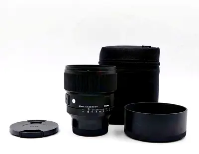 Sigma Art 85mm f/1.4 DG DN Lens for Sony E Mount