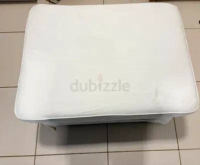 IKEA Cushioned Storage Table in a very cheap price only AED 50