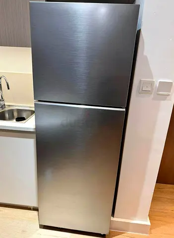 Samsung letest model 420 liters capacity fridge freezer