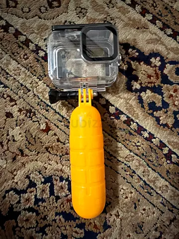 Waterproof GoPro-style Floating Hand Grip with Protective Case
