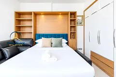 NEAREST TO METRO |FULLY FURNISHED|ELEGANT |SPACIOUS| GOOD FOR ROI | VACANT UNIT