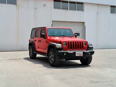 AED 1444/month | 2020 Jeep Wrangler Unlimited Sport | GCC Specs | Ref#486159