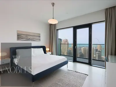 Luxury 3BR | Stunning Marina View| Vida Residence