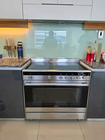 Siemens IQ700 Electric Ceramic Cooking Range 90x60cm With Dual Fan Perfect Condition