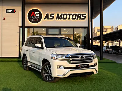 2017 TOYOTA LAND CRUISER VXR V8 5.7L