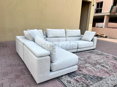 Chattels and More Olta Sofa Beige