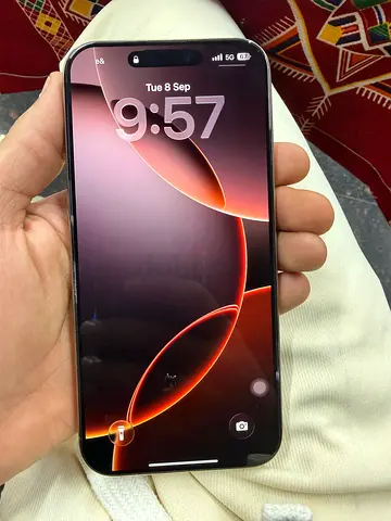 Iphone 16 pro max 512 middle east version