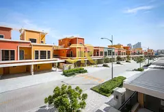 Spacious 5BR Townhouse | Portofino DAMAC Lagoons | Courtyard & Lagoon-Oriented Views