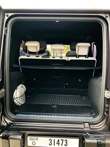 Mercedes-Benz G-Class G 63 AMG 2020 | GCC Specs | Pristine Condition
