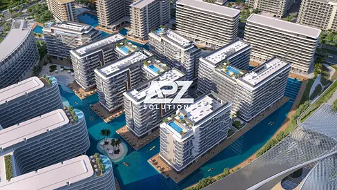 Luxury Waterfront 1 Bedroom For Sale | Awesome Lagoon & Pool Views | 30/70 Easy Payment Plans