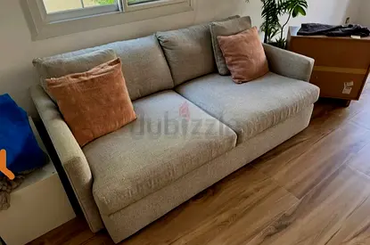 Excellent condition Crate and barrel lounge deep sofa