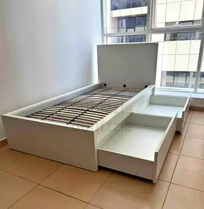 IKEA Single Bed + Mattress