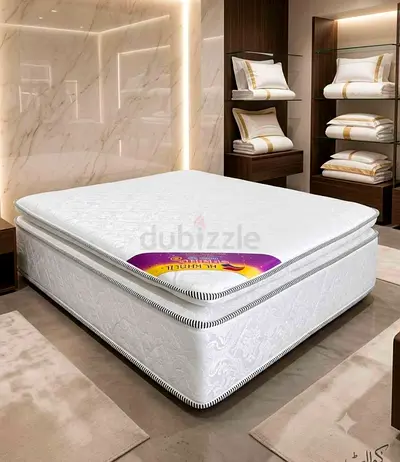 Brand new Queen size Top Memory Foam Spring Mattress available