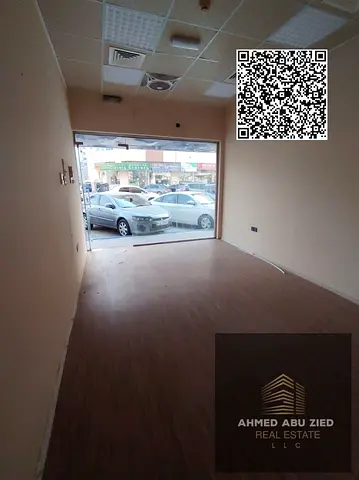محل للايجار السنوي بالراشديه 3 عجمان,مساحه المحل 500 ,السعر 33 الف,علي 6 دفعات,تأمين شيك لا يصرف,مناسب لجميع الانشطه وقريب لجميع الخدمات