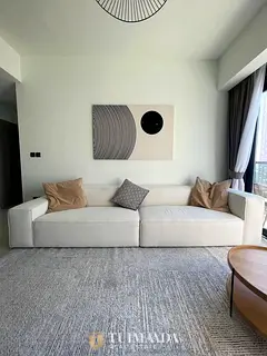 Furnished 1BR Apartment | Act One | Downtown Skyline View