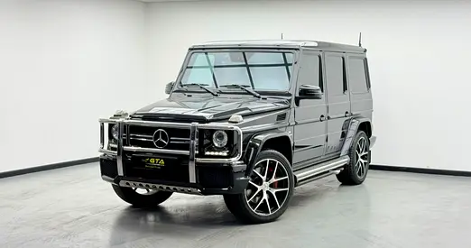 2017 Mercedes Benz G63 AMG, Full Service History, Carbon Fiber Interior, Excellent Condition, GCC