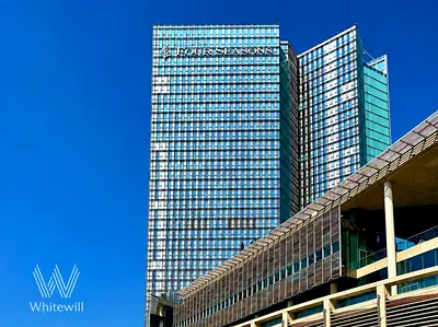 Sea and Al Maryah Views | High Floor | 2BR Simplex